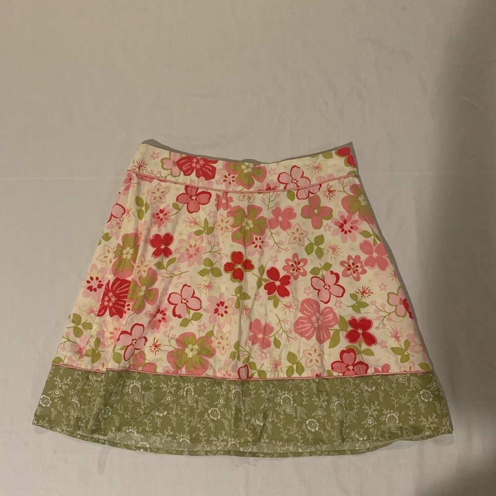 Vintage Midi Skirt